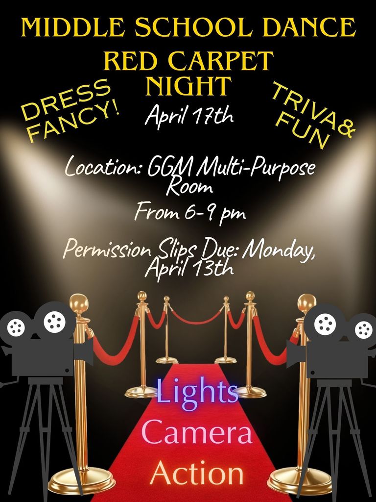 Middle School Dance