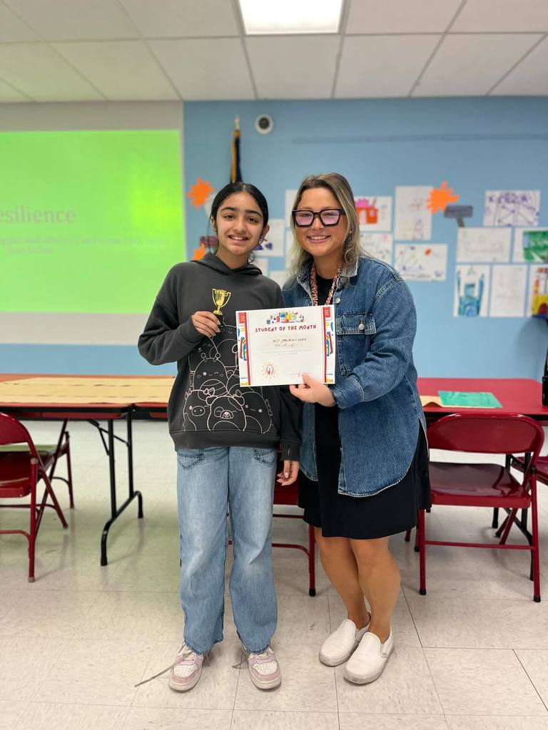 Kindess Student of Month