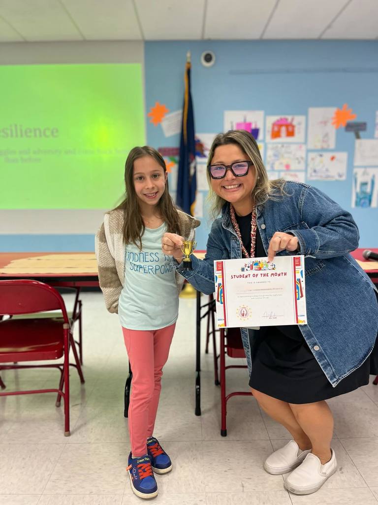 Kindess Student of Month