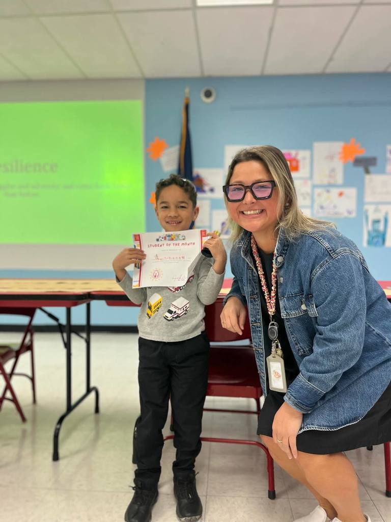 Kindess Student of Month
