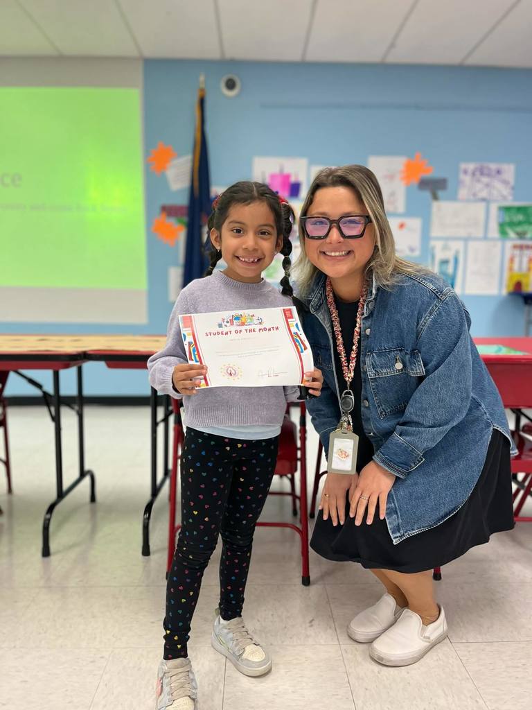 Kindess Student of Month