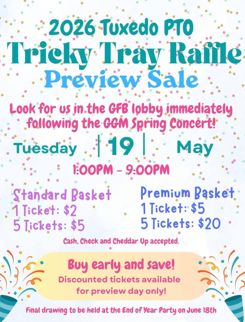 Tricky Tray Raffle