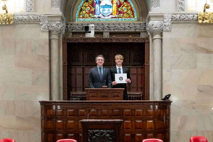 Senator Val and Sal