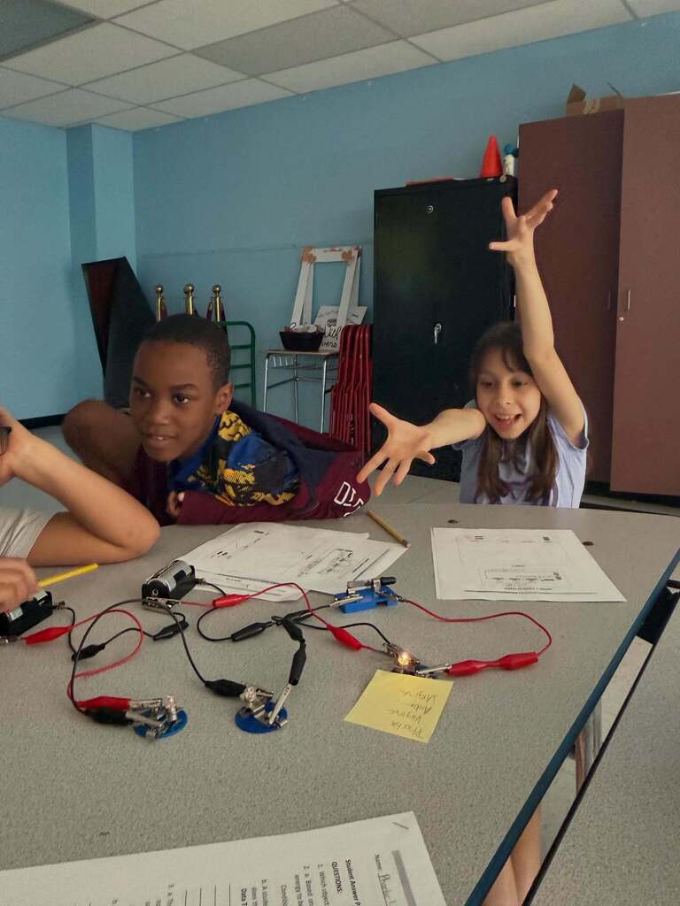 Science lab 4th Grade