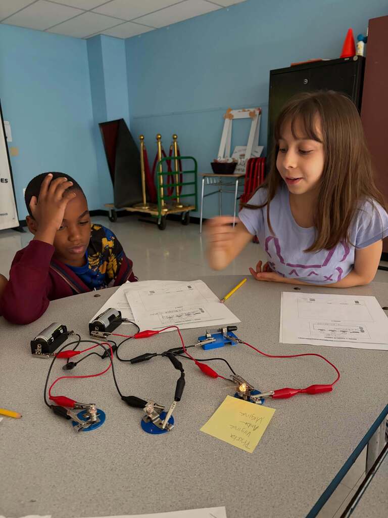 Science lab 4th Grade