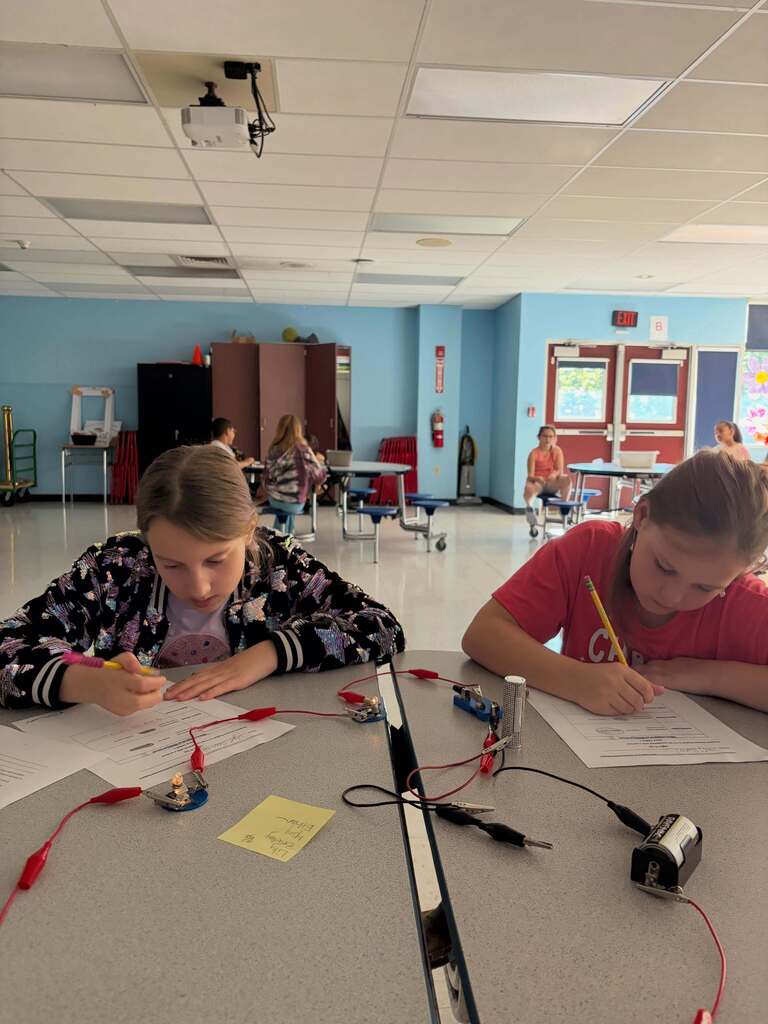 Science lab 4th Grade