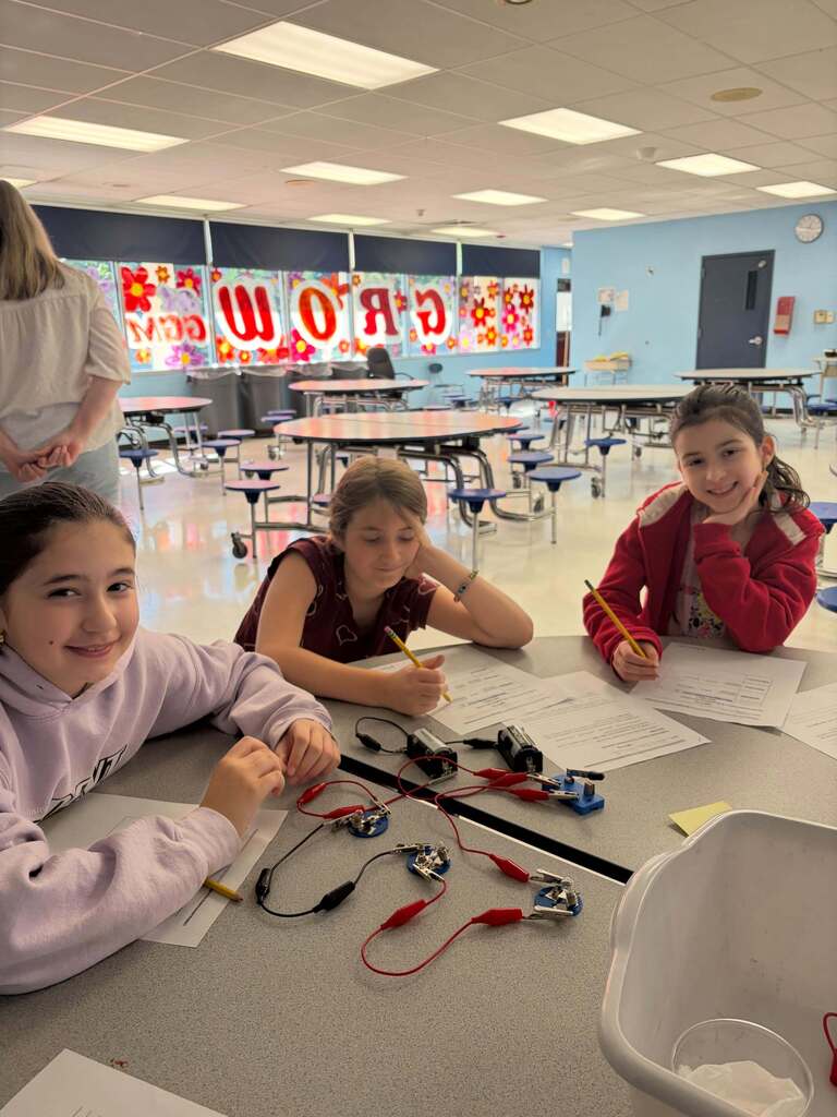 Science lab 4th Grade