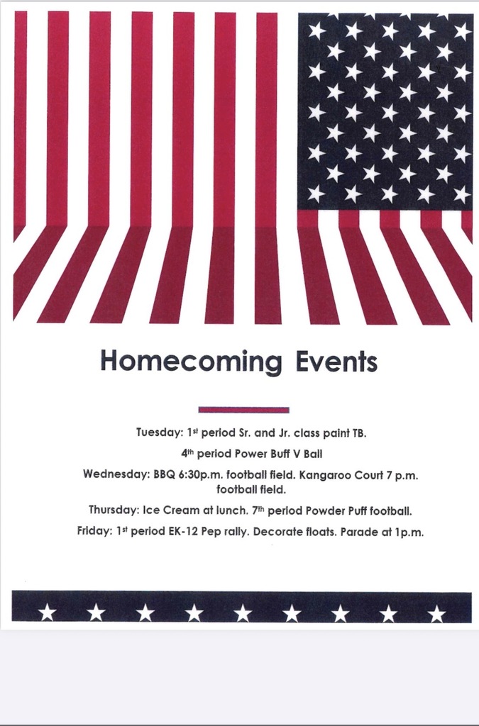Falcons' Homecoming Events