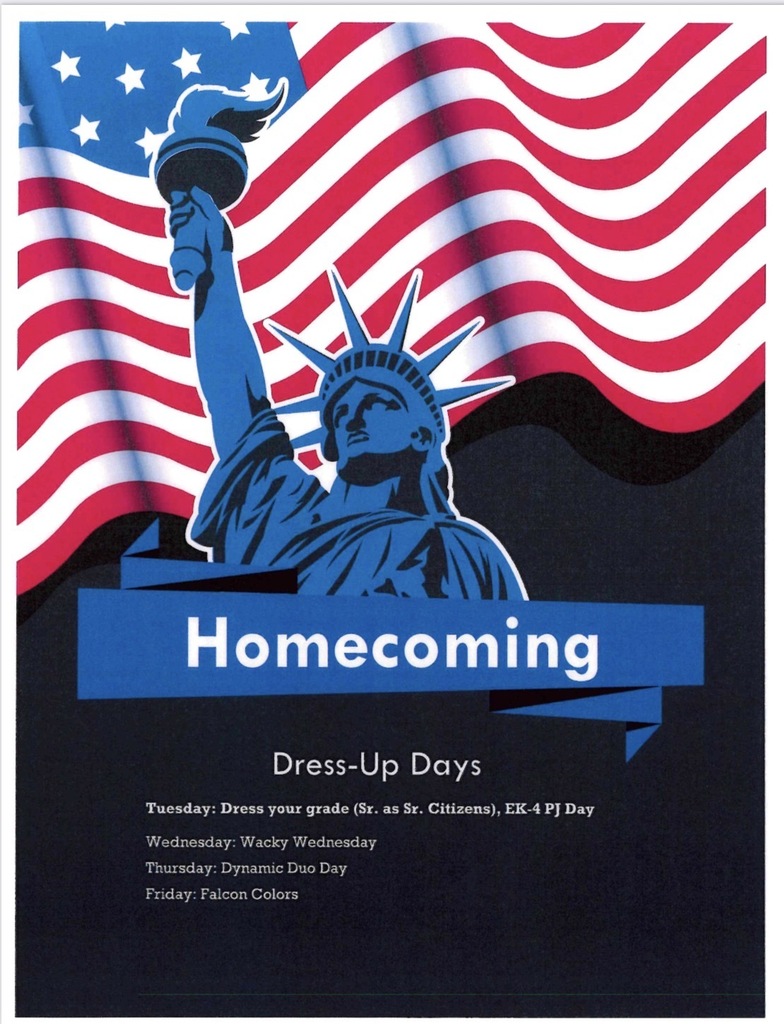 Falcons' Homecoming Events