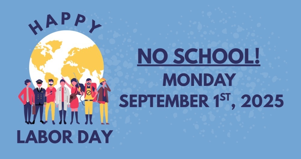 No School Labor Day