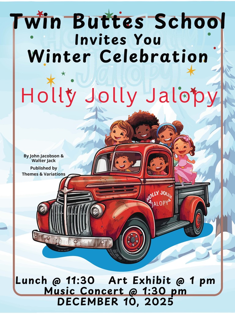 Winter Celebration flyer