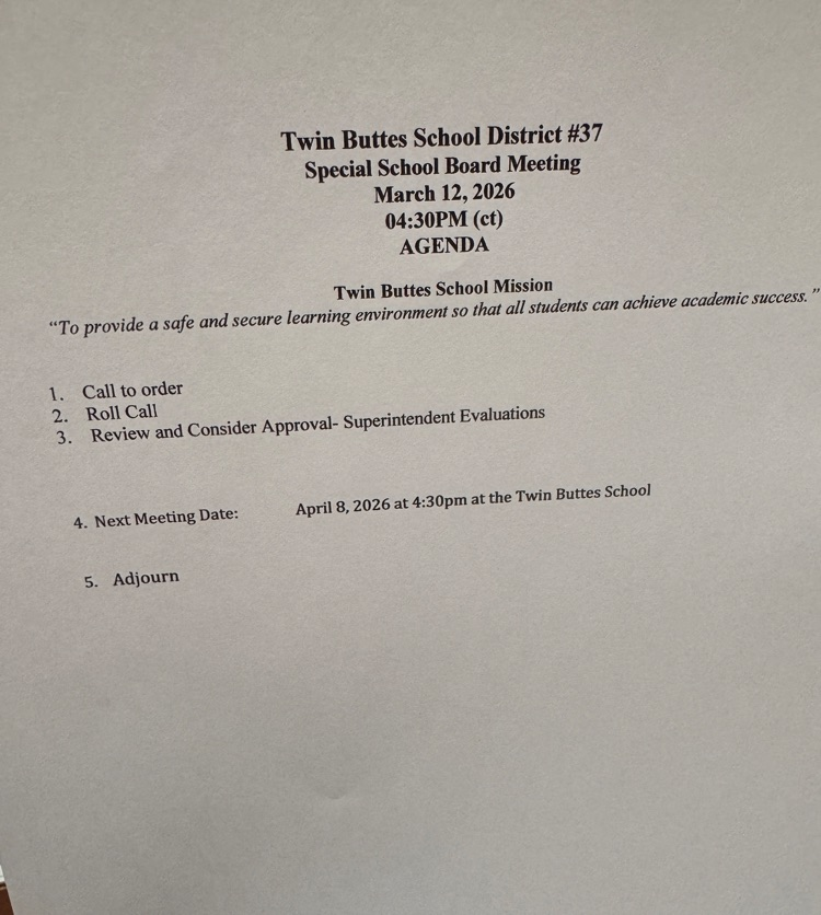 TBSB Special Meeting