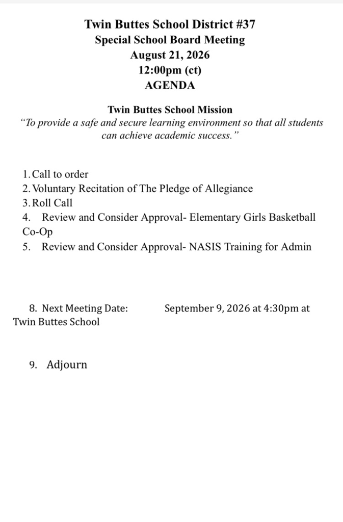 TBSB Meeting 