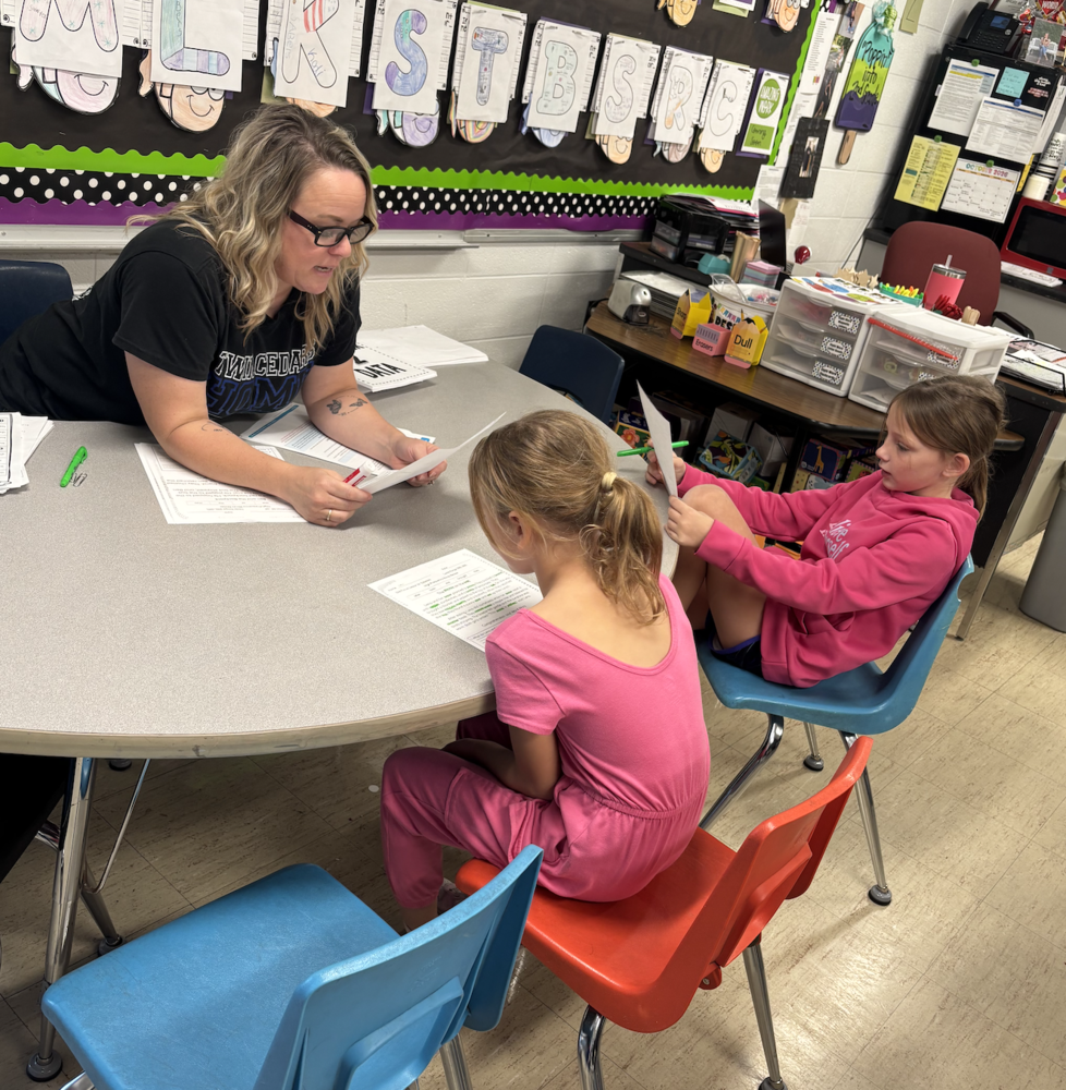 Small Group Instruction
