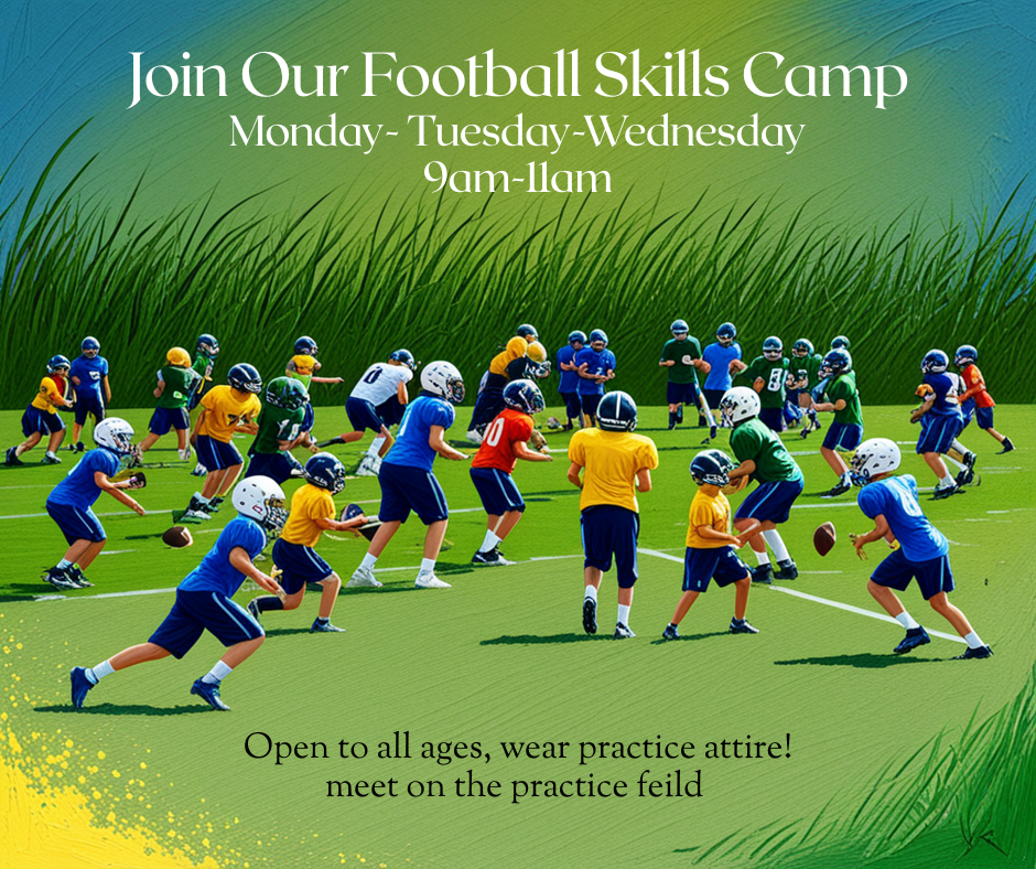 Facebook Post - Join Our Football Skills Camp