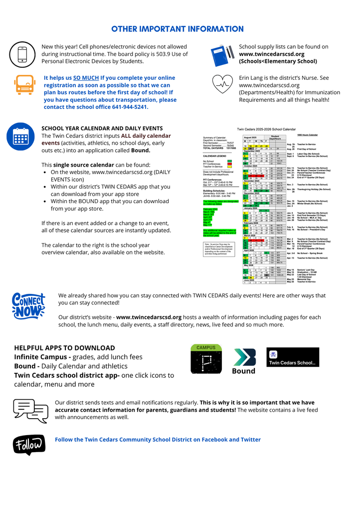 Reg Checklist 2