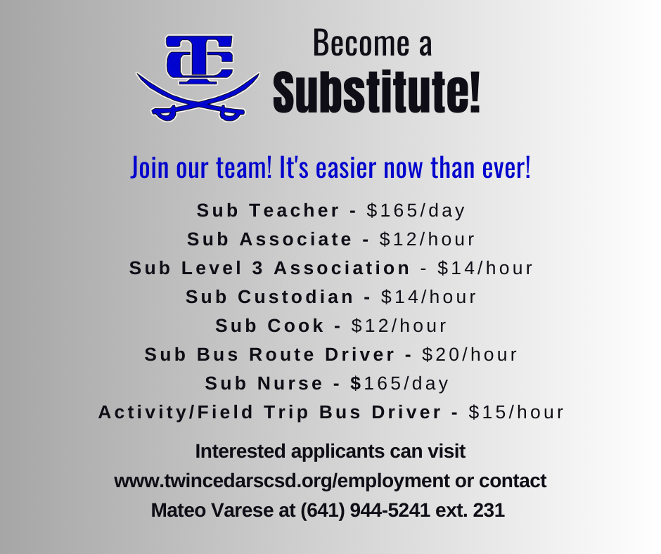 Substitute Pay