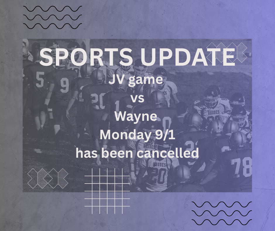 Game Cancelled