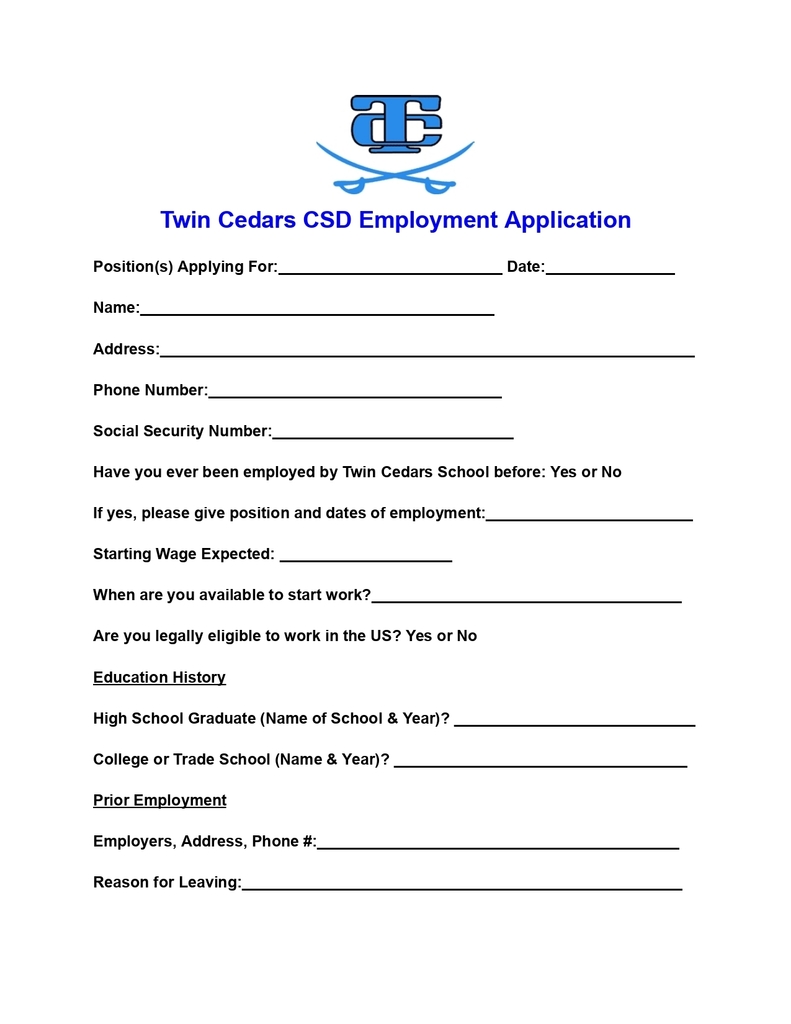 Application