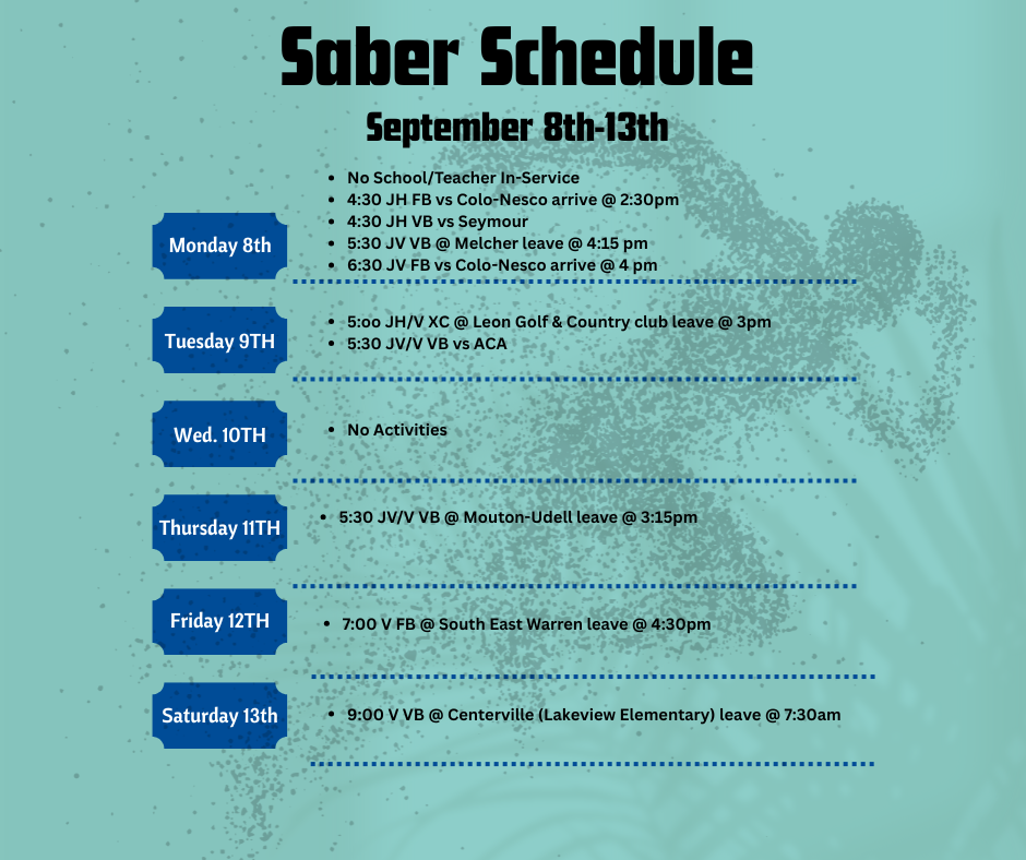 weekly update
