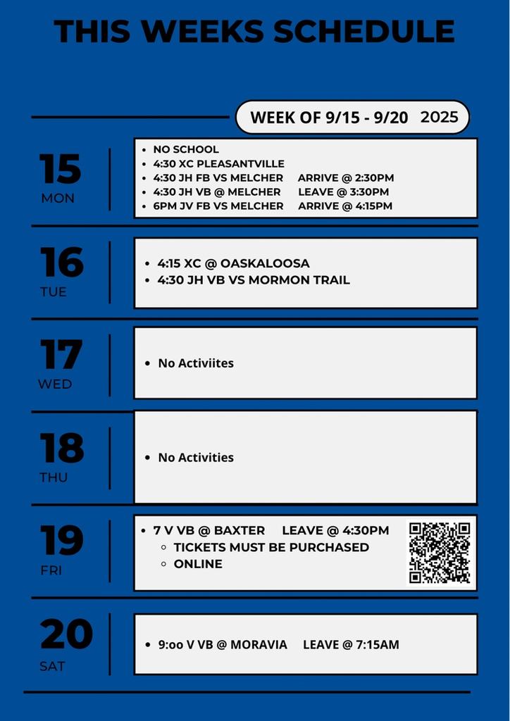 weekly update 
