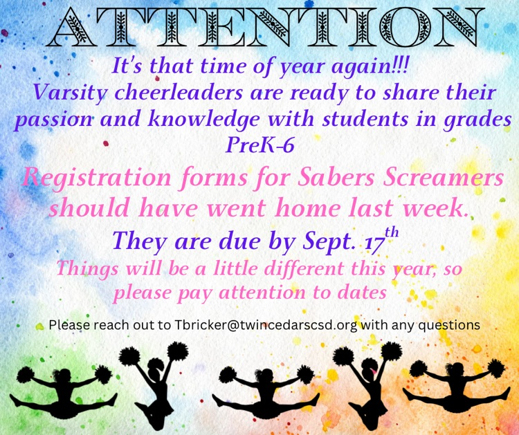 sabers screamers 