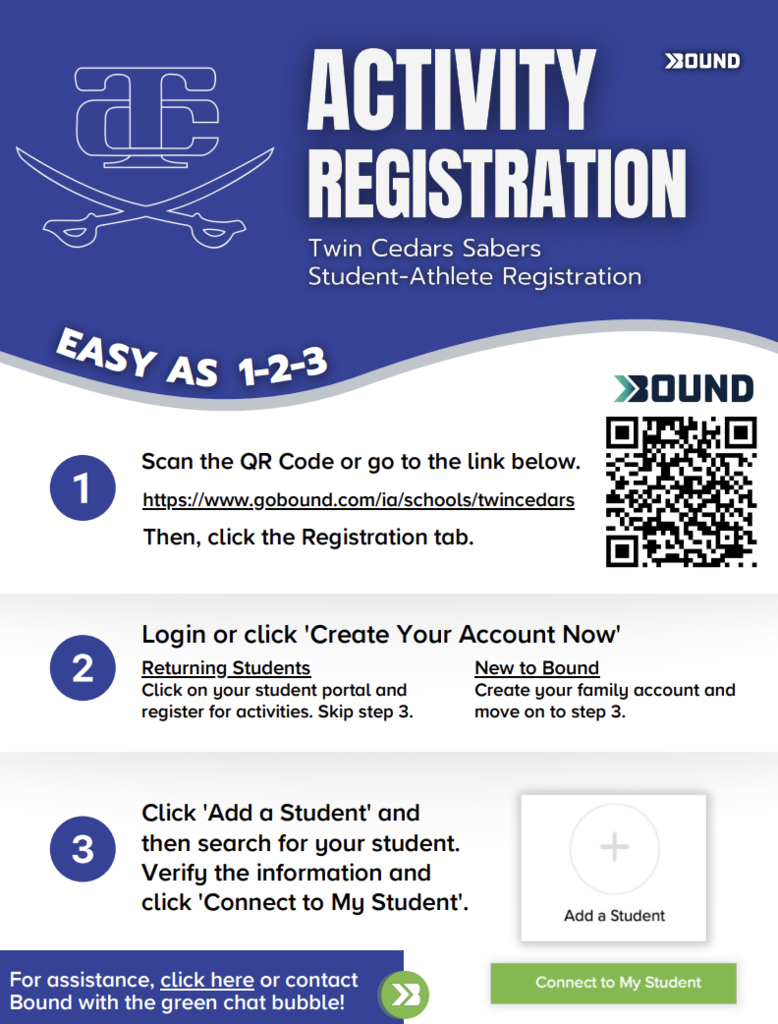 Activity Registration 