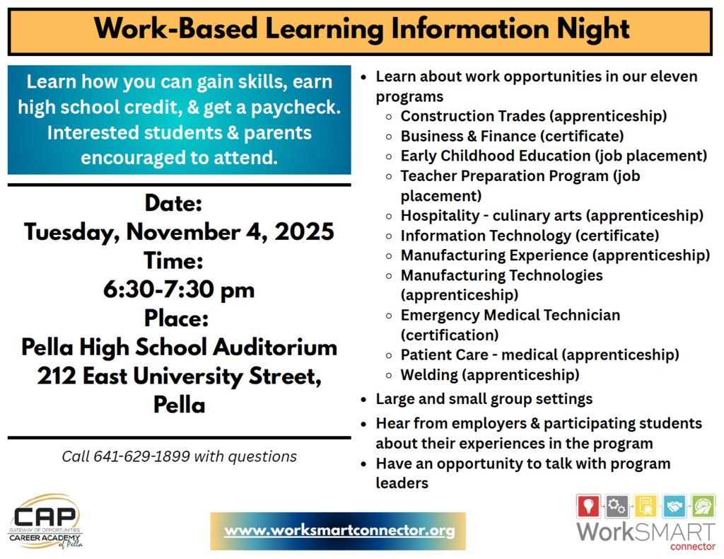 WBL Night Info