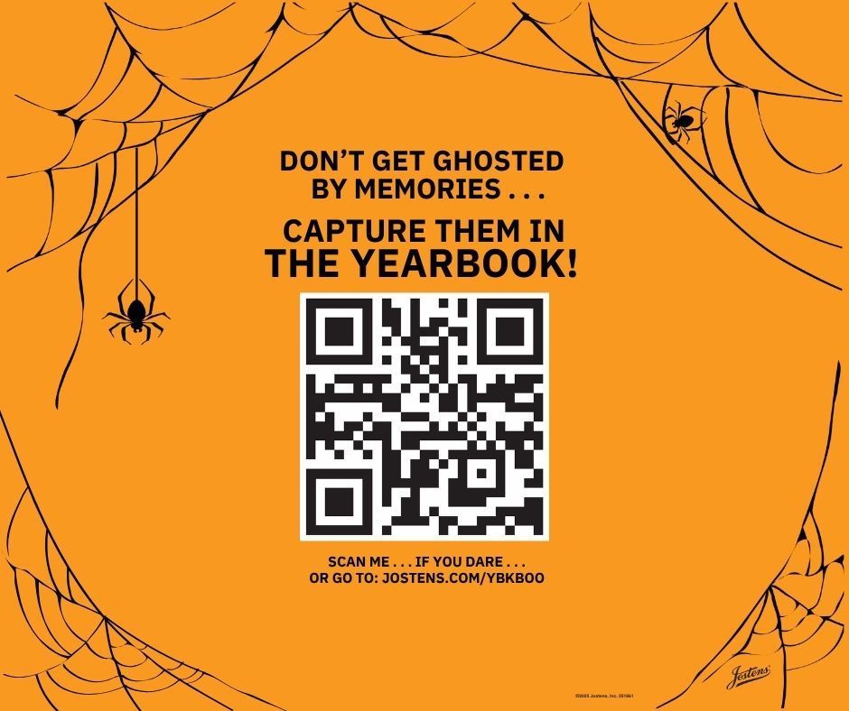 Halloween yearbook ordering