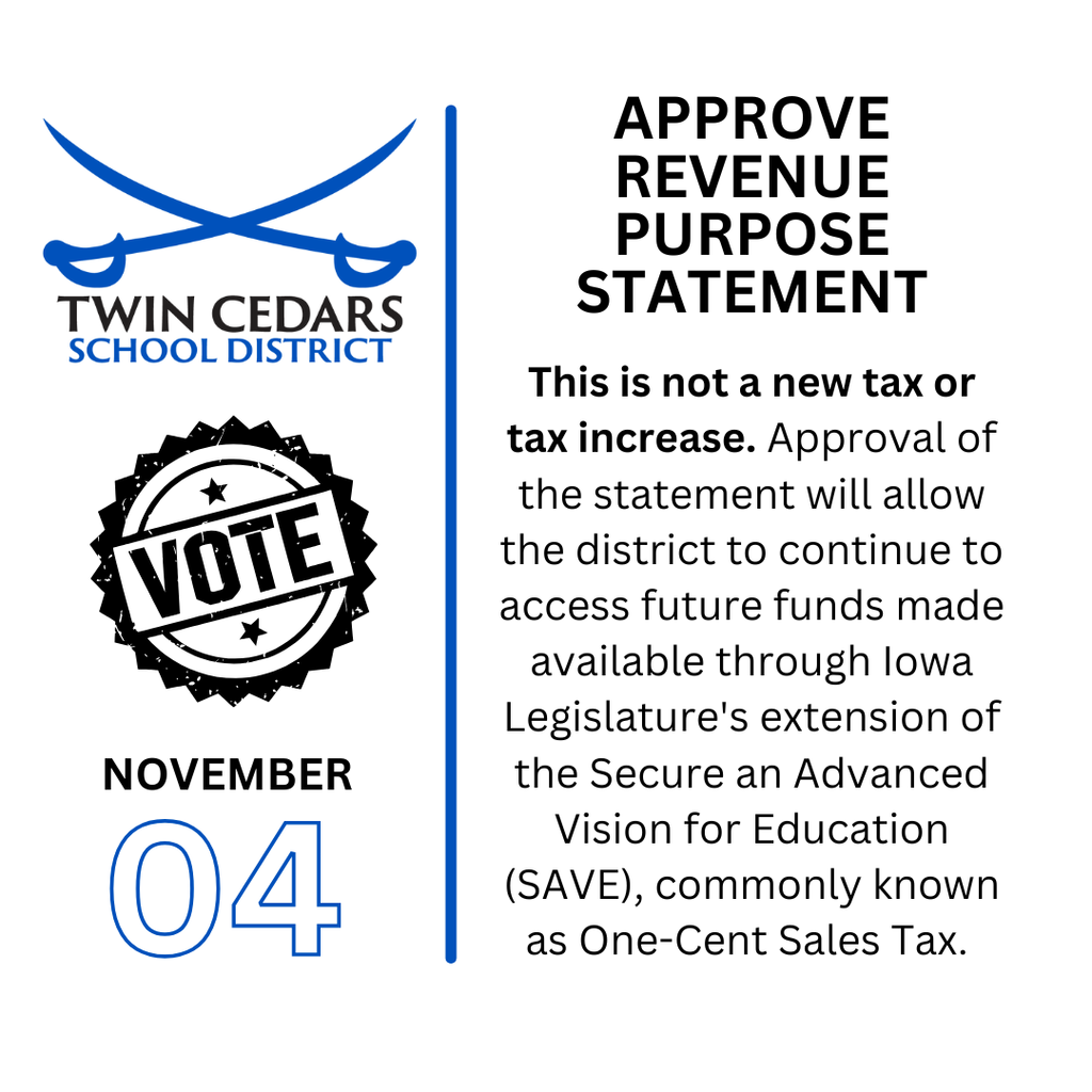 Revenue Purpose Statement