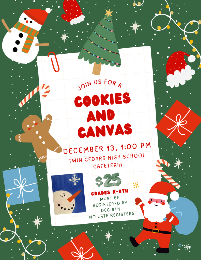 Cookies & Canvas