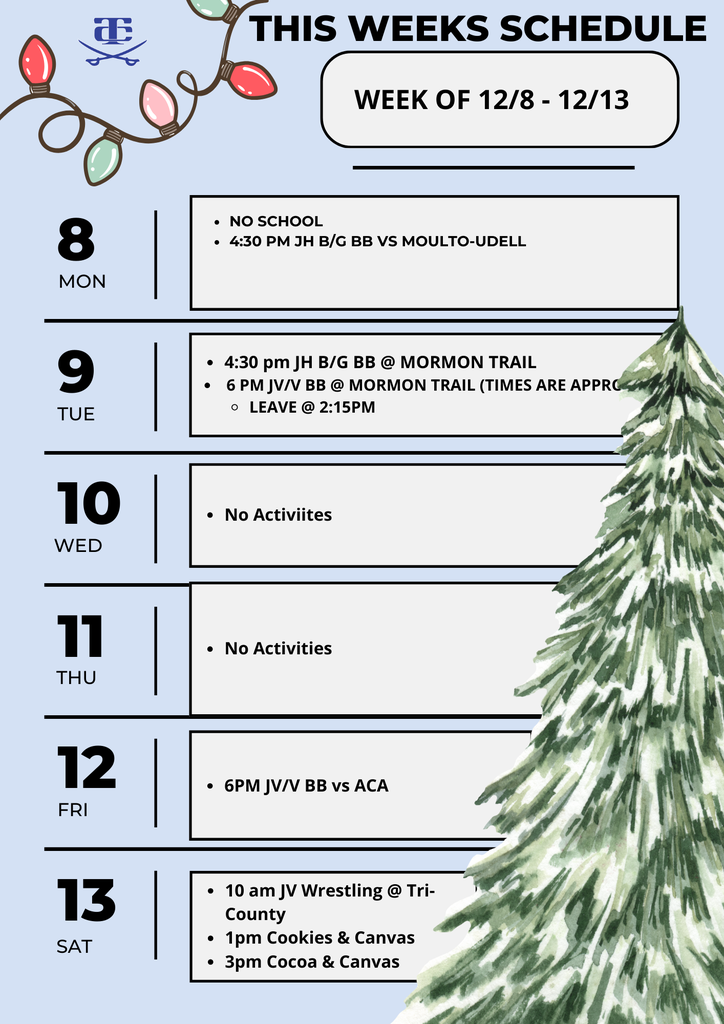 Black and White Simple Weekly Schedule Flyer (1)