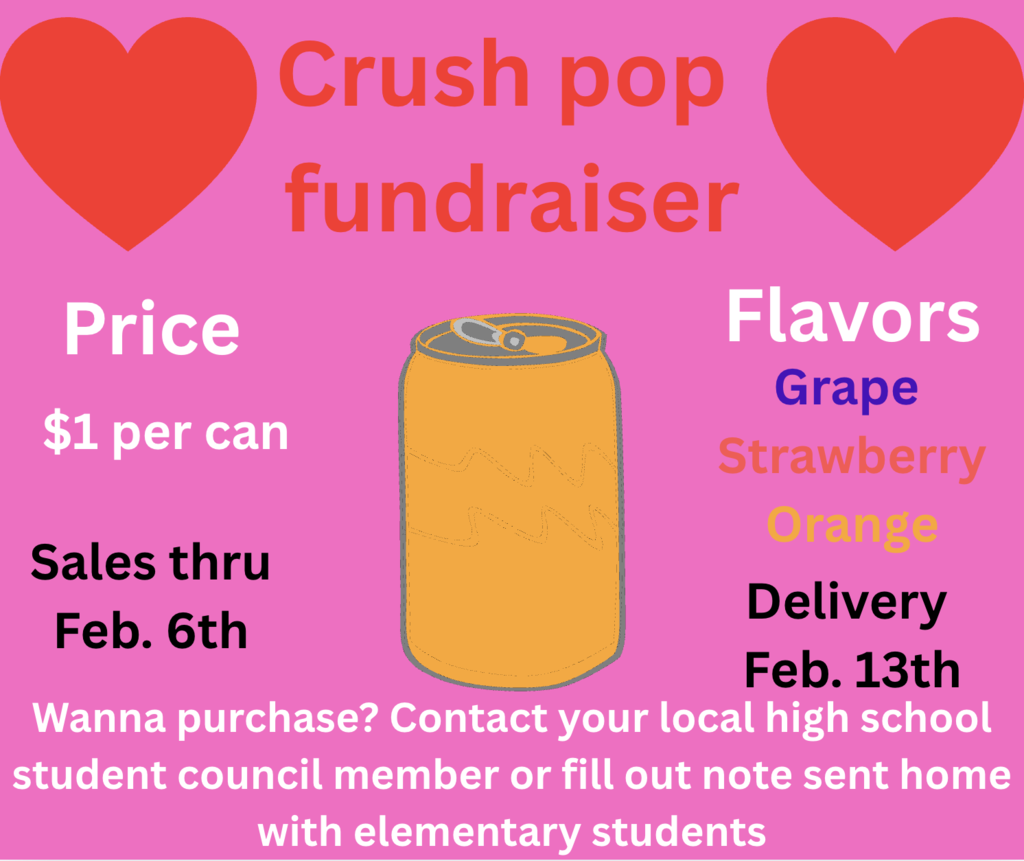 Crush Pop Fundraiser