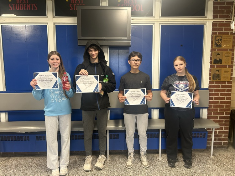 March Mammal Madness winners