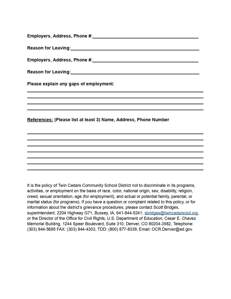 Application part 2
