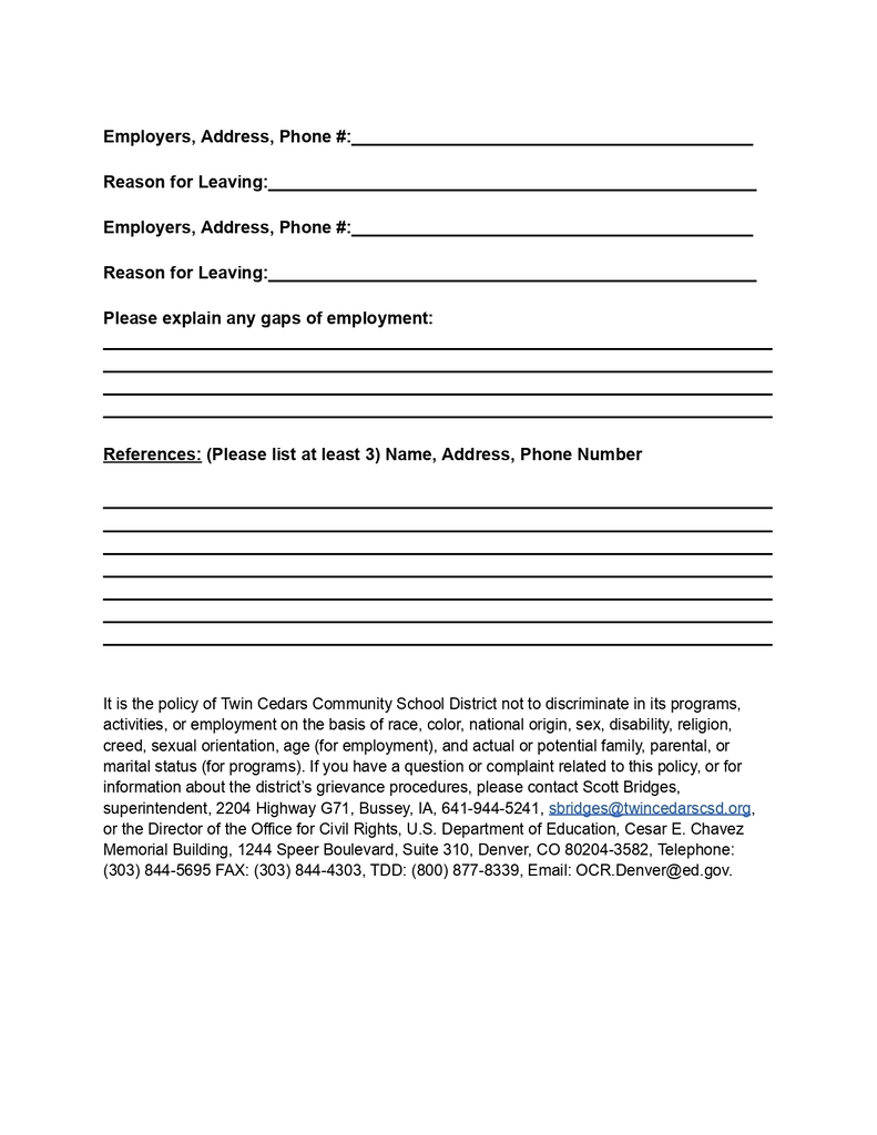 Application part 2