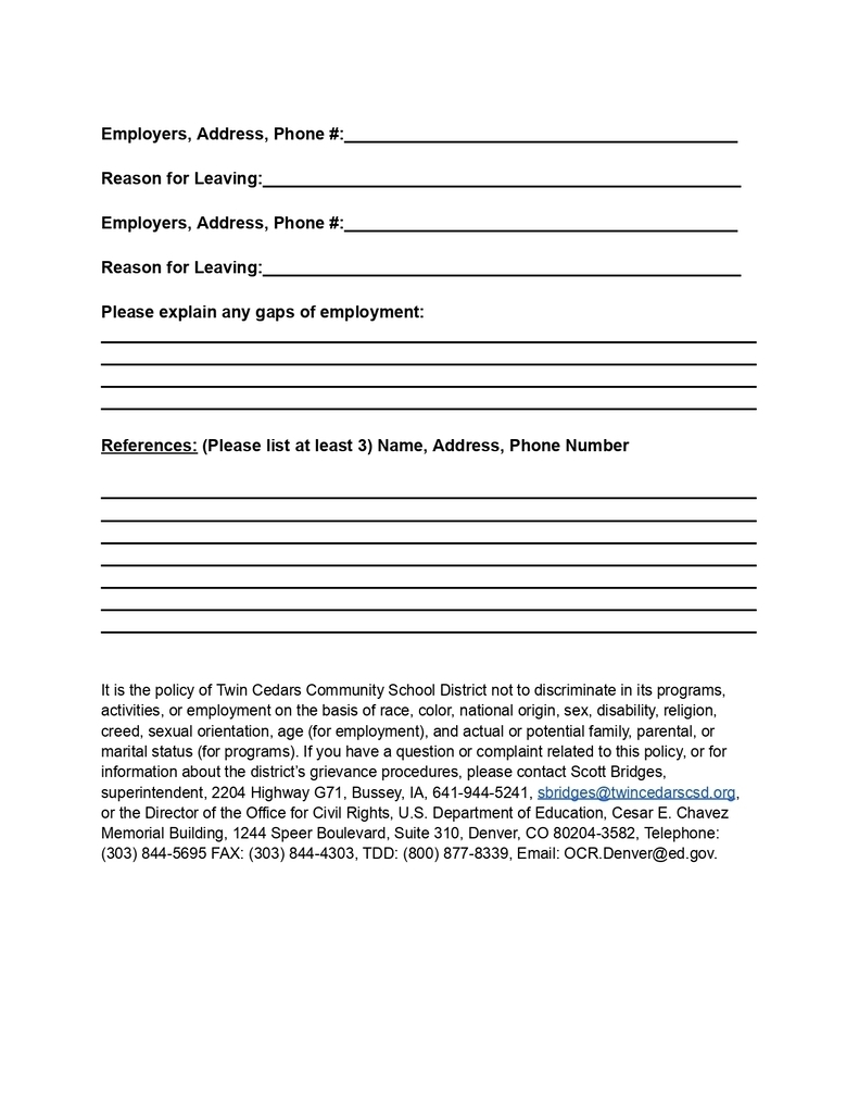 Application part 2