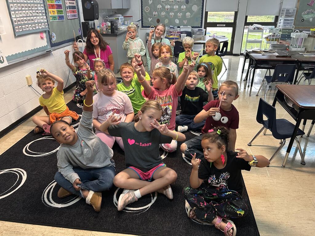 1st Grade Neon and Wild!