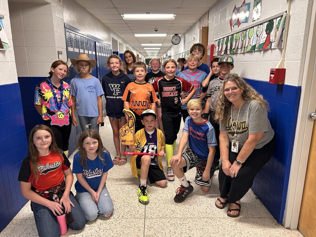 6th Grade Sports day