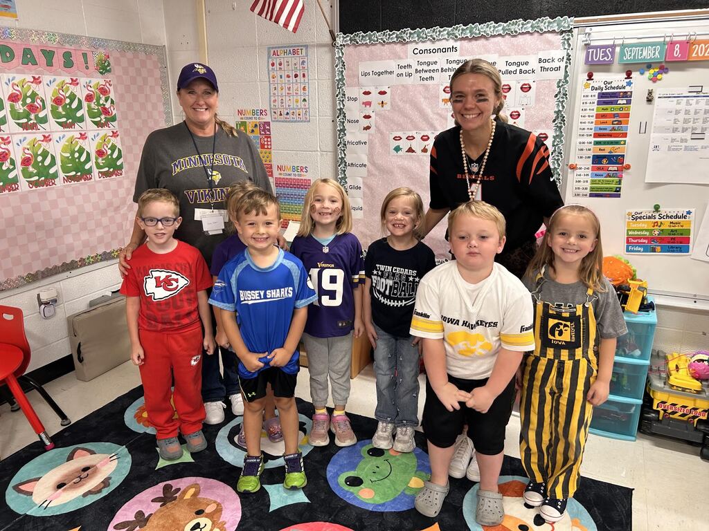 Kindergarten-Sanders-Sports day