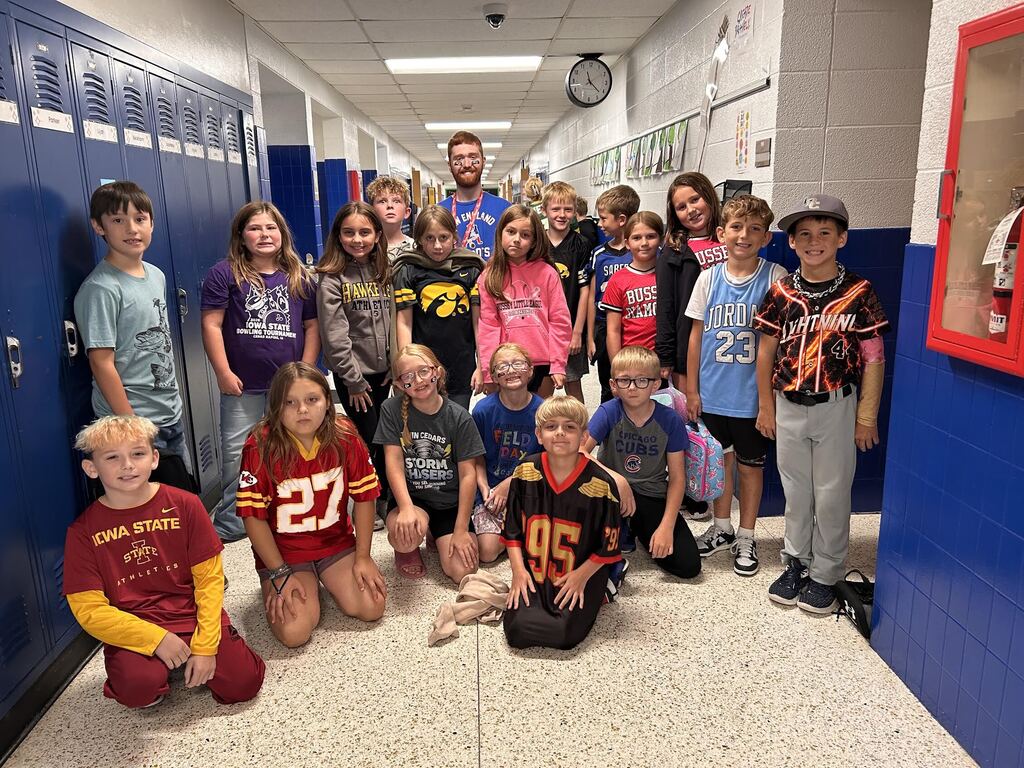4th Grade Sports Day