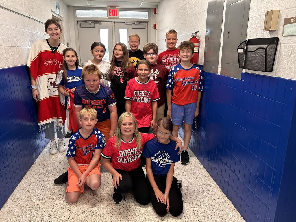 5th Grade Sports day