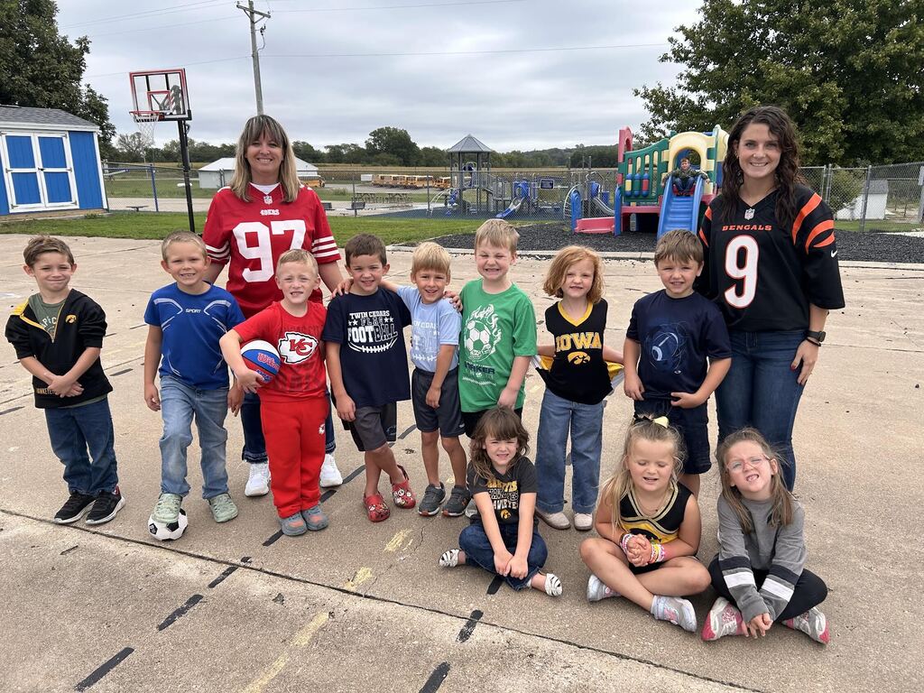 Kinder-Pierre-Sports day