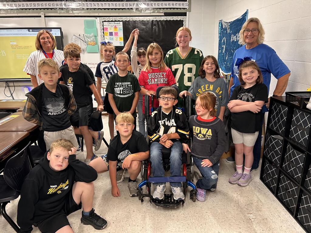 3rd Grade Sports Day