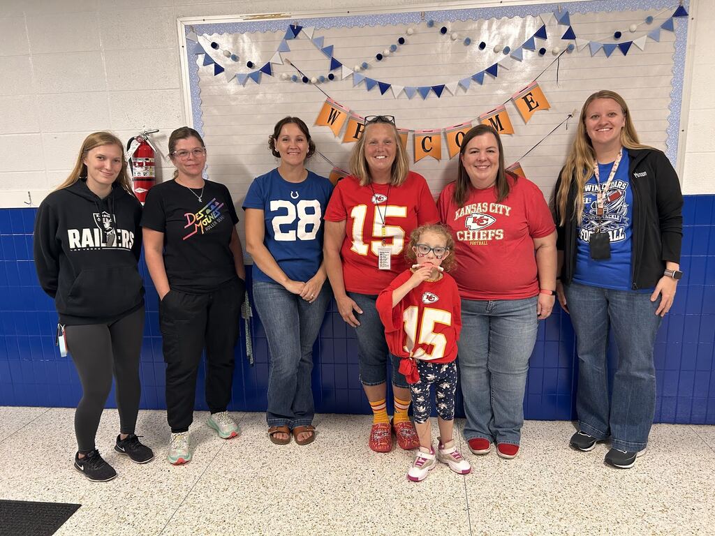 Staff Sports day