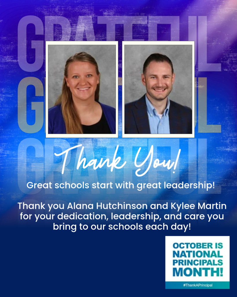 principal recognition month photo 