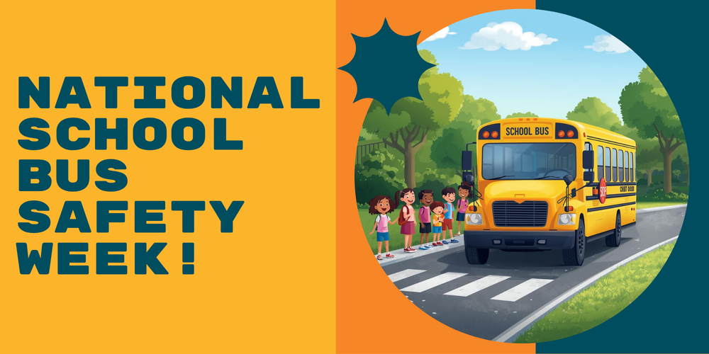 National School Bus Safety Week!