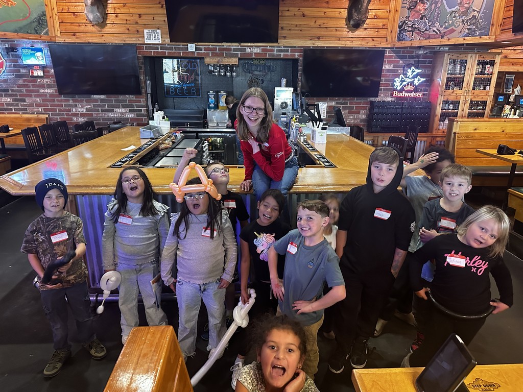 Line Dancing Break at Texas Road House