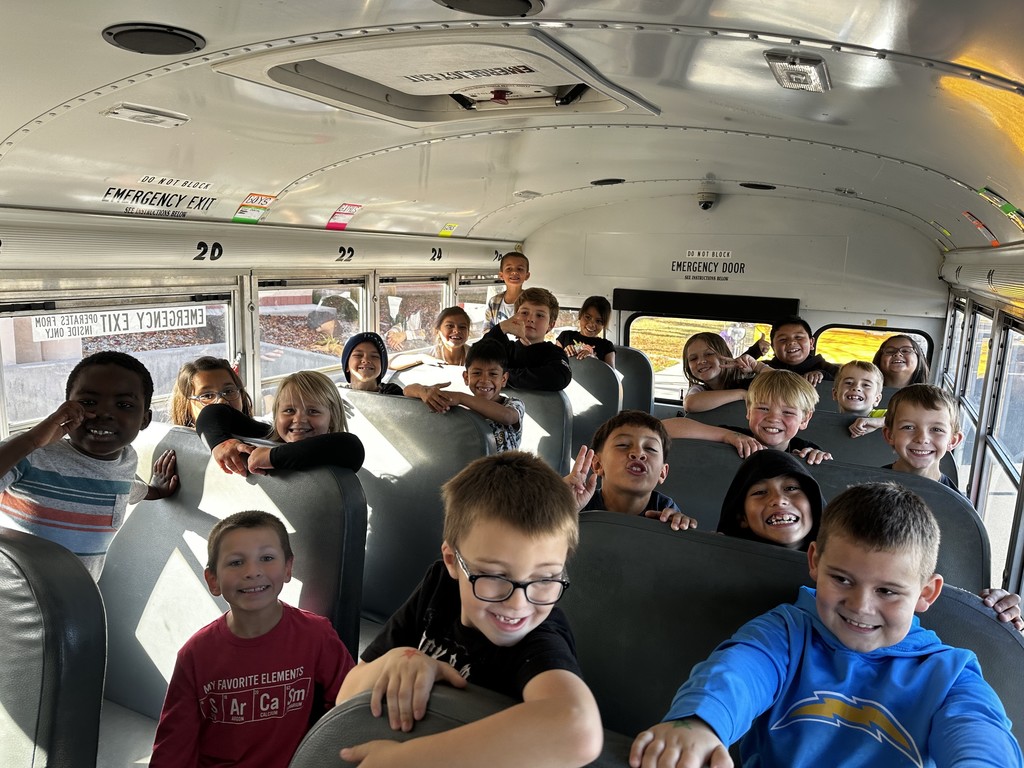 Bus ride over to Texas Road House
