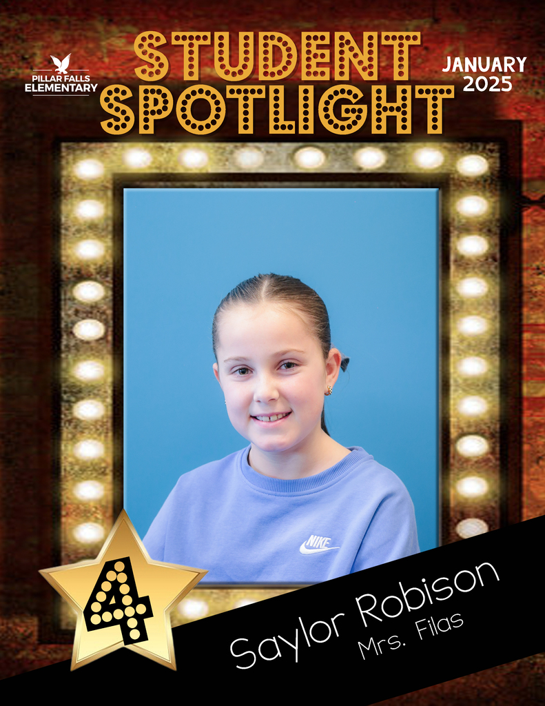 student being recognized for great work